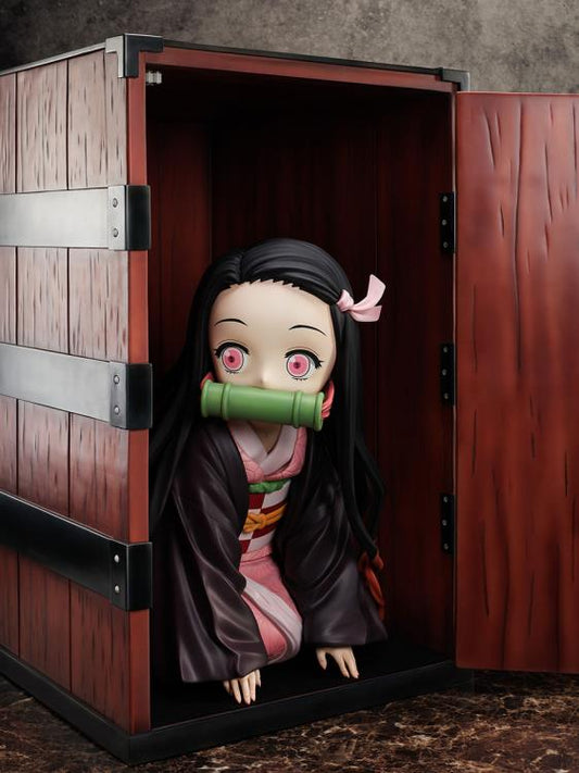 nezuko in box figure