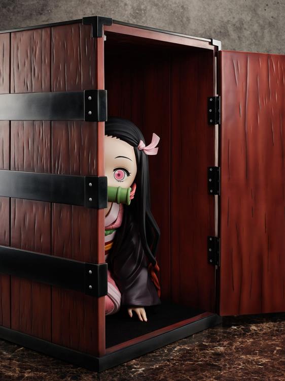 nezuko in box figure