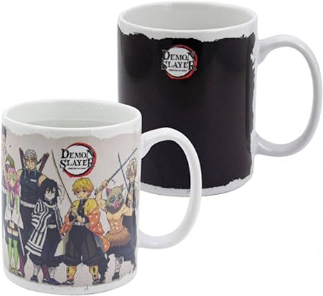 demon slayer heated mug
