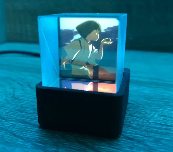 aot cube display