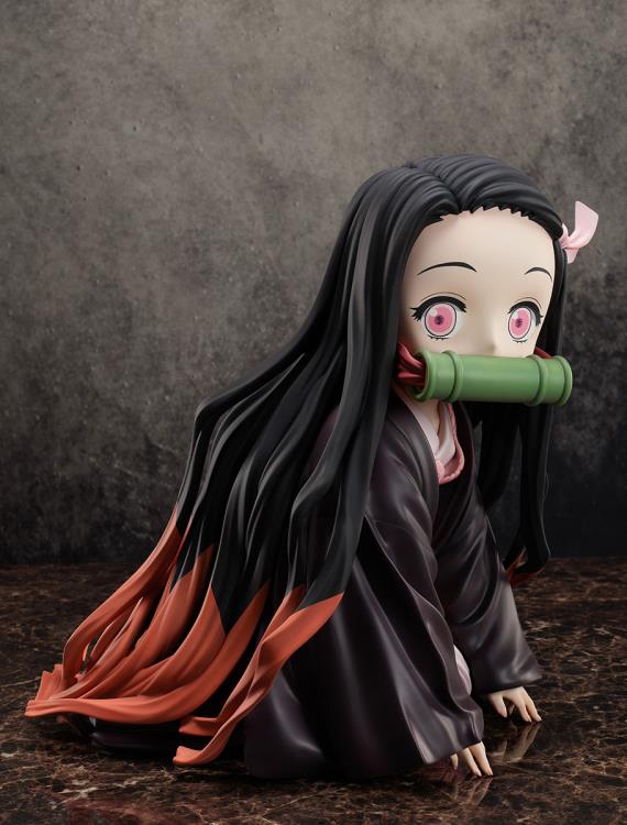nezuko in box figure