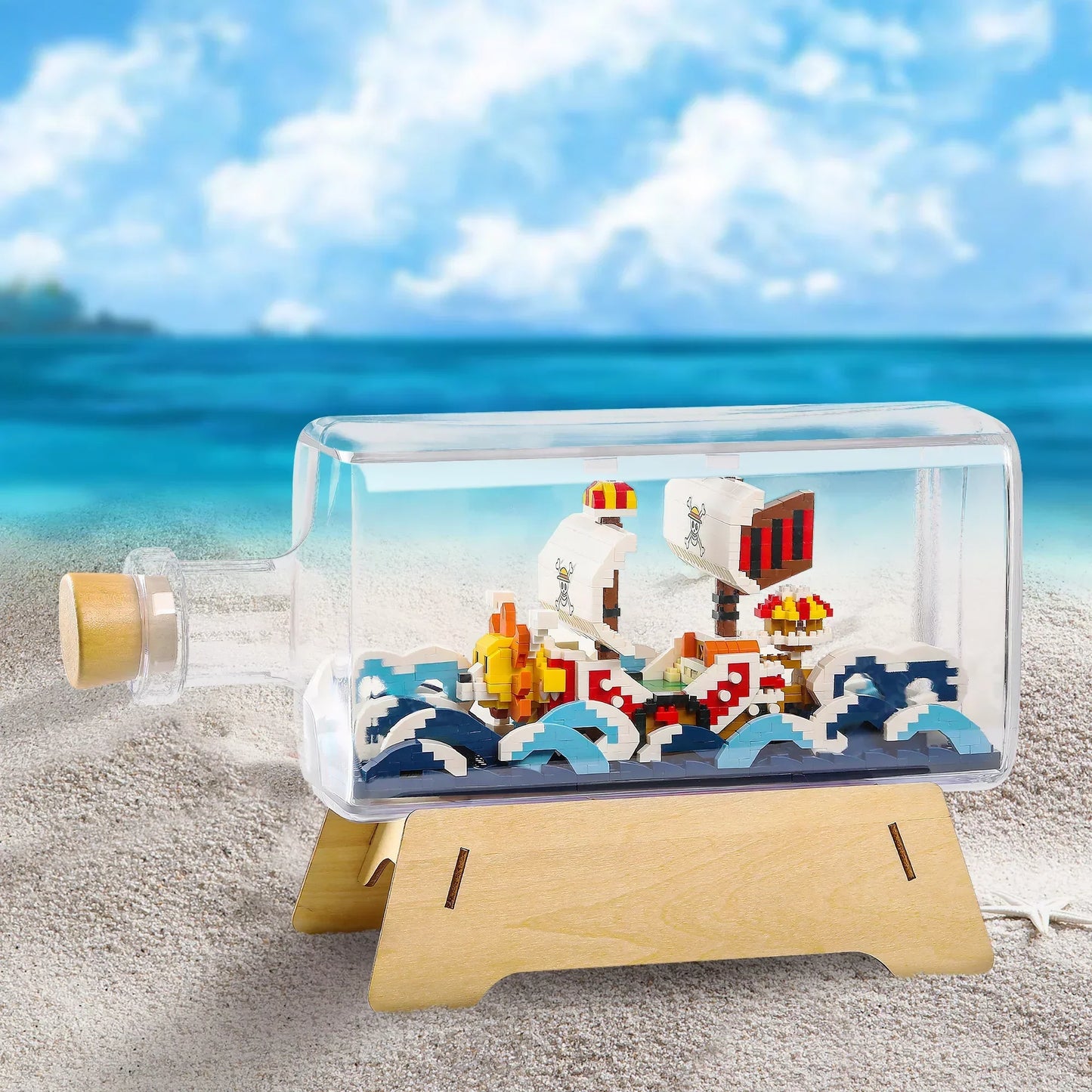bottled onepiece ship