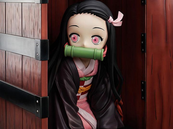 nezuko in box figure