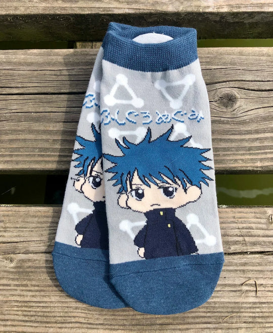 jujutsu kaisen chracters socks