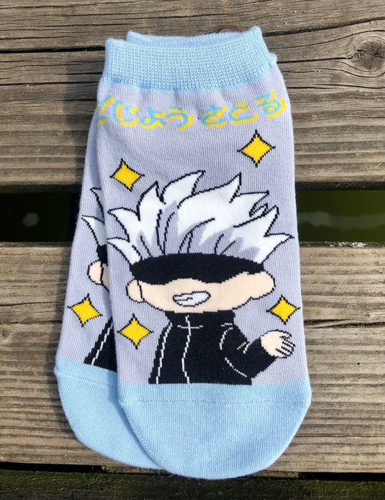 jujutsu kaisen chracters socks