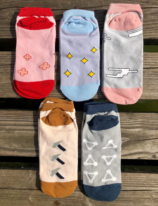 jujutsu kaisen chracters socks