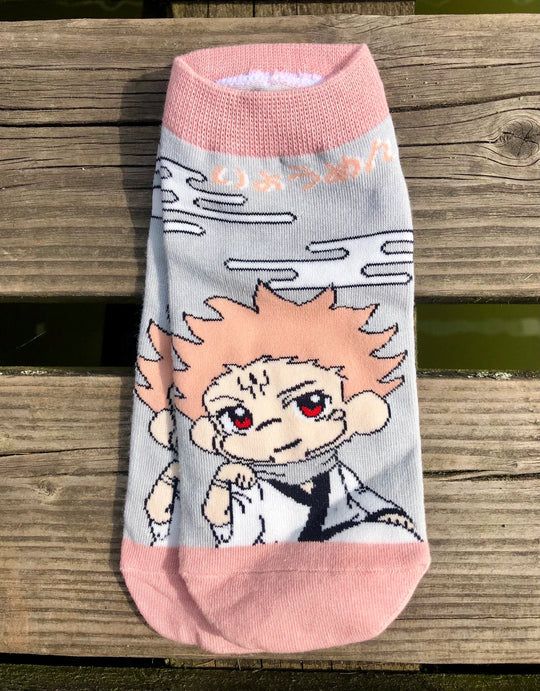 jujutsu kaisen chracters socks