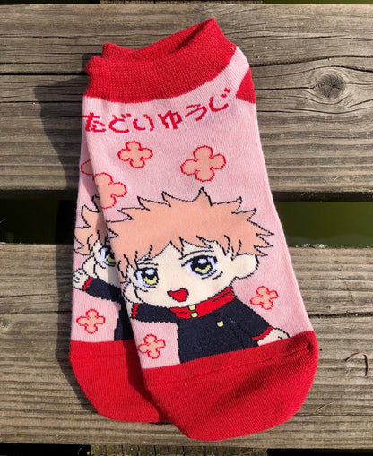 jujutsu kaisen chracters socks