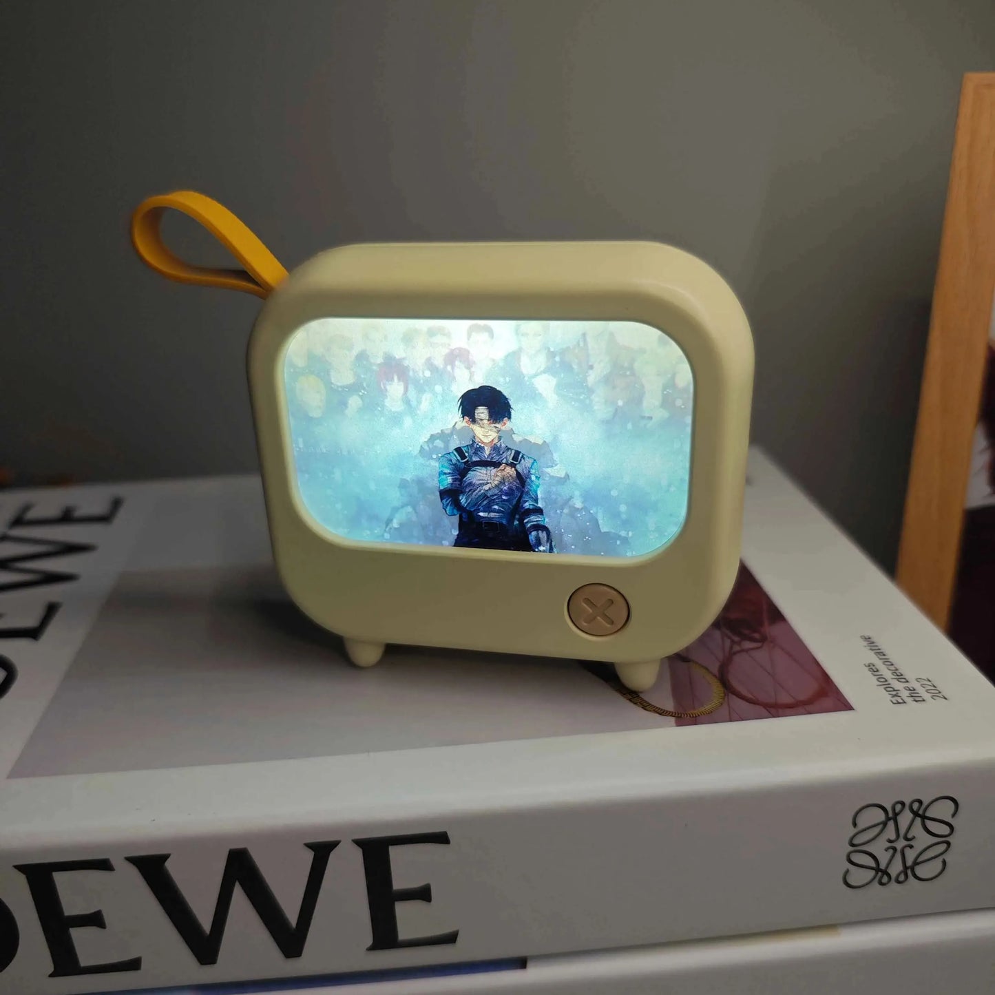 attack on titan LED Lamp