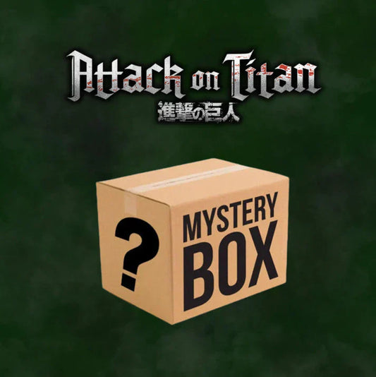 attack on titan mystery box