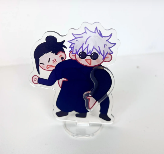 Gojo Glass Figure