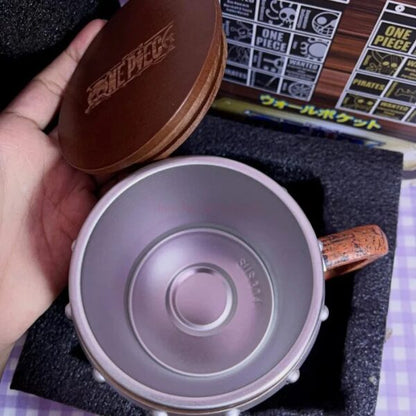 one piece barrel mug